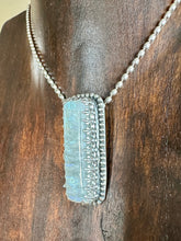 Load image into Gallery viewer, Vertical Moonstone Bar Necklace