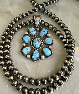 Sleeping Beauty Turquoise Cluster