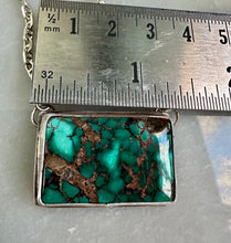 Load image into Gallery viewer, Bao Canyon Turquoise Bar Necklace