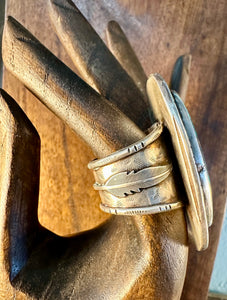 Bao Canyon Feather Ring