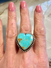 Load image into Gallery viewer, Kingman Heart Ring