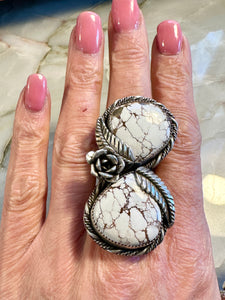 Wild Horse Statement Ring