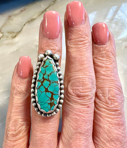 Hubei Turquoise Ring