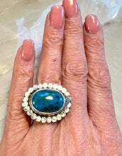 Load image into Gallery viewer, Blue Apatite Ring