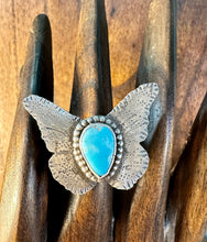 Load image into Gallery viewer, Sleeping Beauty Butterfly Ring