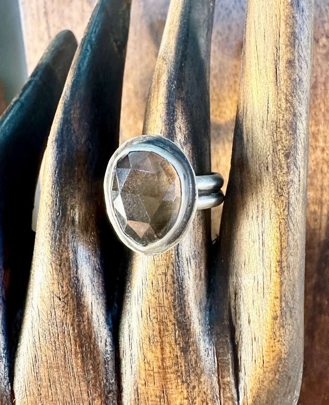 Smoky Topaz Ring