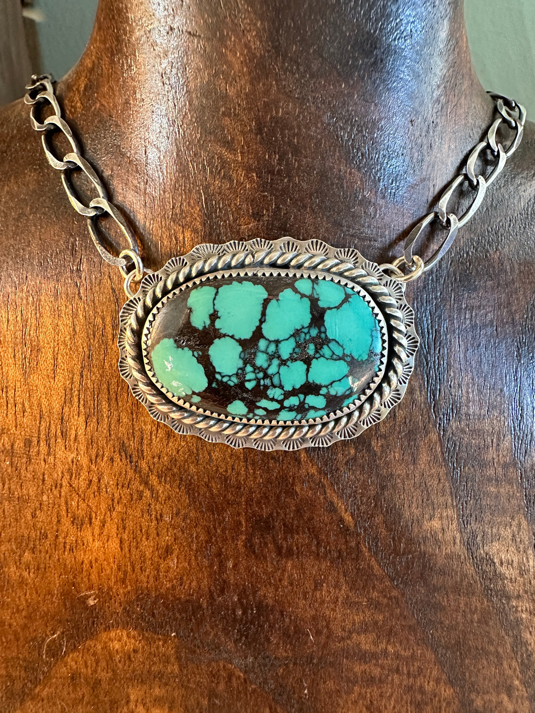 Hubei Turquoise Necklace