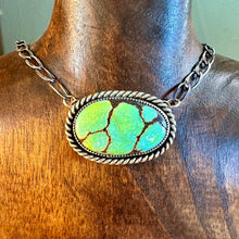 Load image into Gallery viewer, Hubei Turquoise Necklace