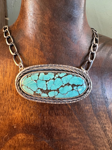 Hubei Turquoise Necklace