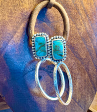 Load image into Gallery viewer, Kingman Hoop Earrings