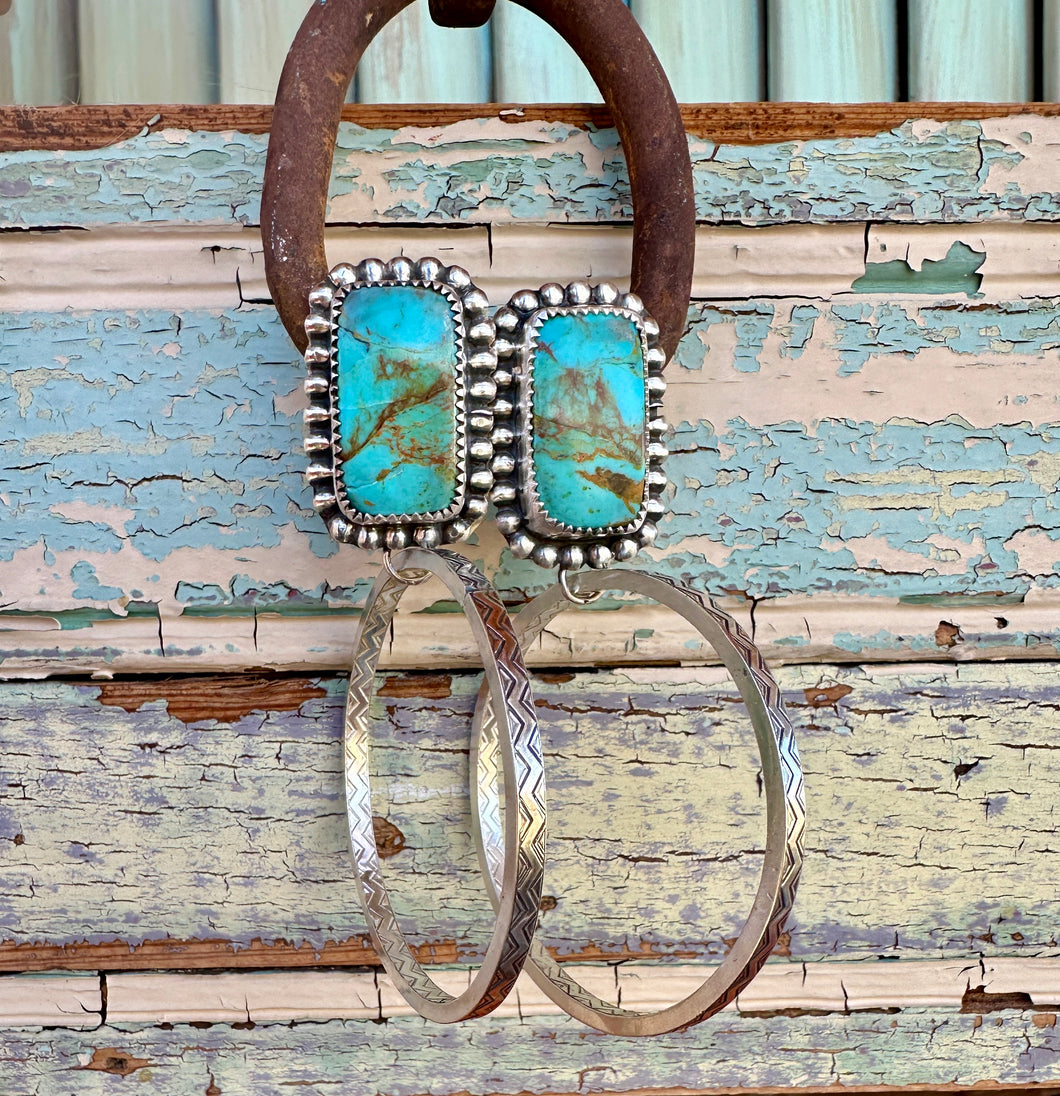 Kingman Hoop Earrings