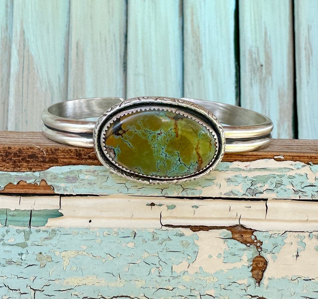 Bao Canyon Turquoise Cuff