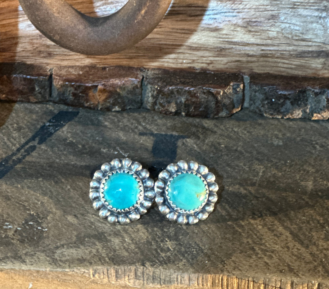 Turquoise Studs