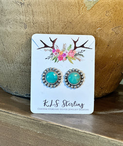 Turquoise Studs