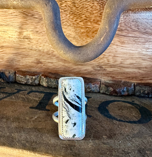 White Buffalo Bar Ring