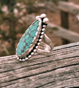 Hubei Turquoise Ring